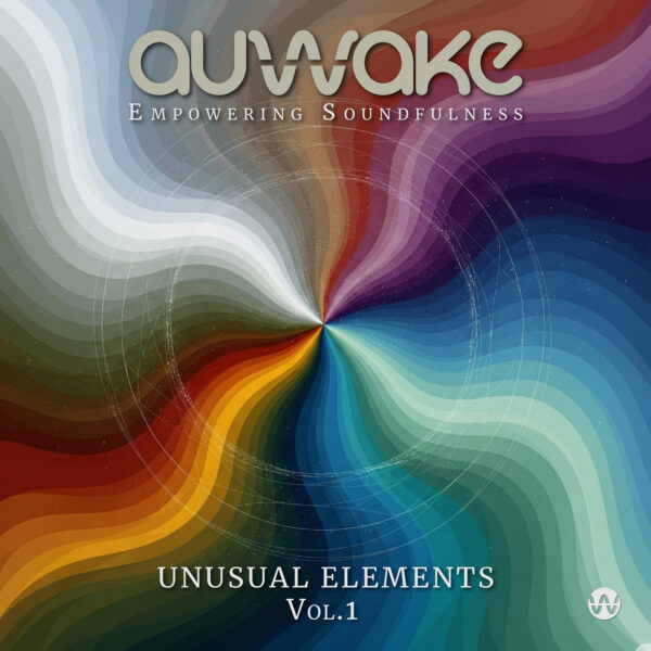 Auwake Unusual Elements Vol 1 Deluxe Edition Binaural Beats collection cover