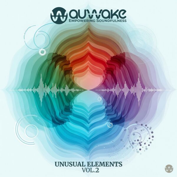 Unusual Elements Vol.2 Deluxe Edition 1 Auwake Unusual Elements Vol 2 Deluxe Edition Binaural Beats collection cover