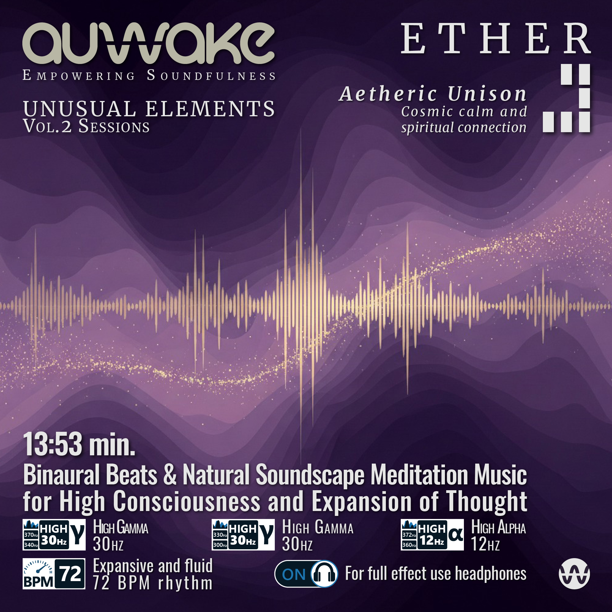 Aetheric Unison Cover