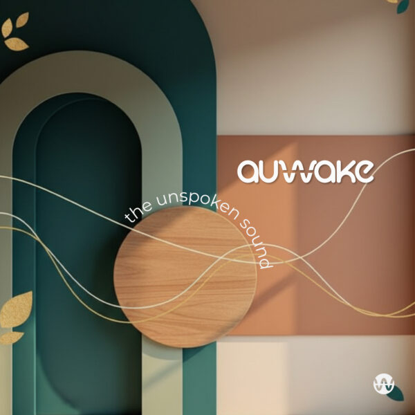 The Unspoken Sound - Silent Meditation music 1 Auwake The Unspoken Sound Silent Meditation music premium cover art