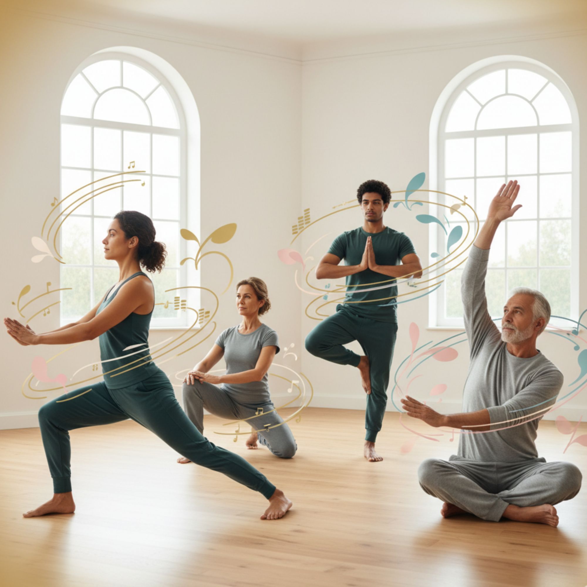 Music for Conscious Movement and Mindful Exercise